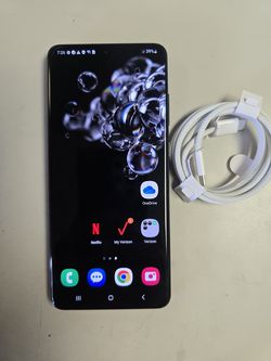 Samsung s20 ultra 5g 128 gb factory unlocked for all carriers including metropcs lycamobile