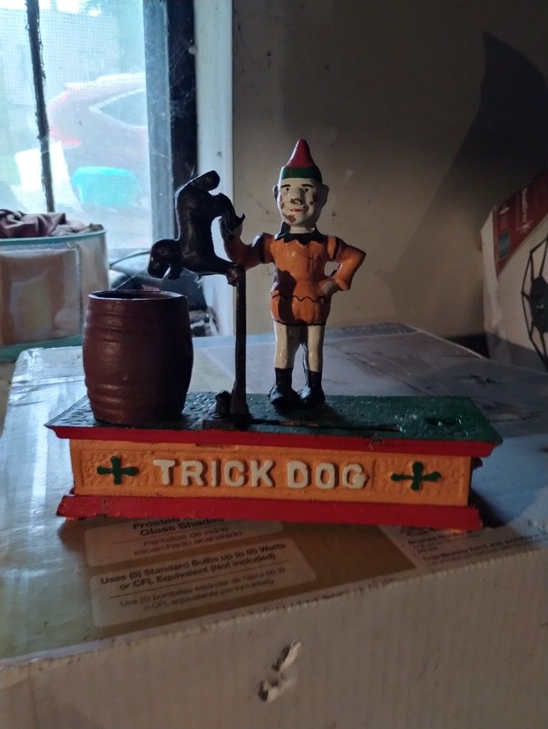 Cast Iron Trick Dog