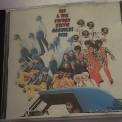 Sly And The Family  Stone Greatest Hits CD
