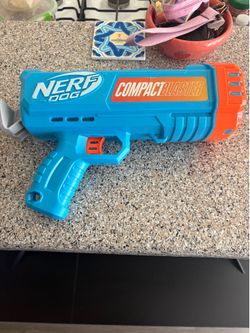 Nerf dog gun