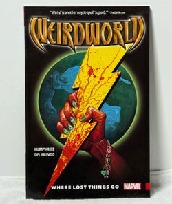 Weirdworld Vol 1 Where Lost Things Go TPB Marvel 2016 Humphries Fantasy Comic