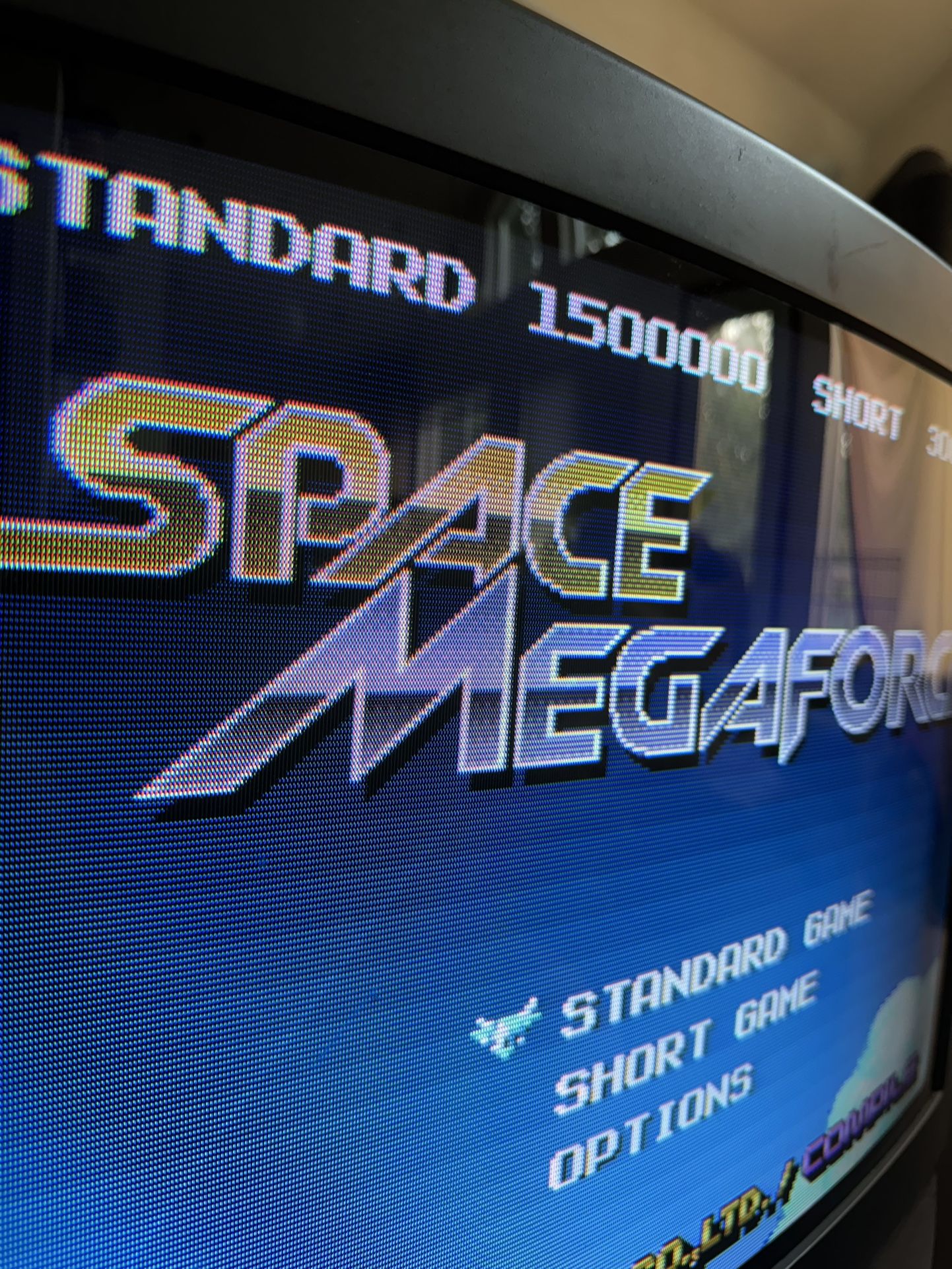 RGB-Modded 20” Sony Trinitron CRT TV