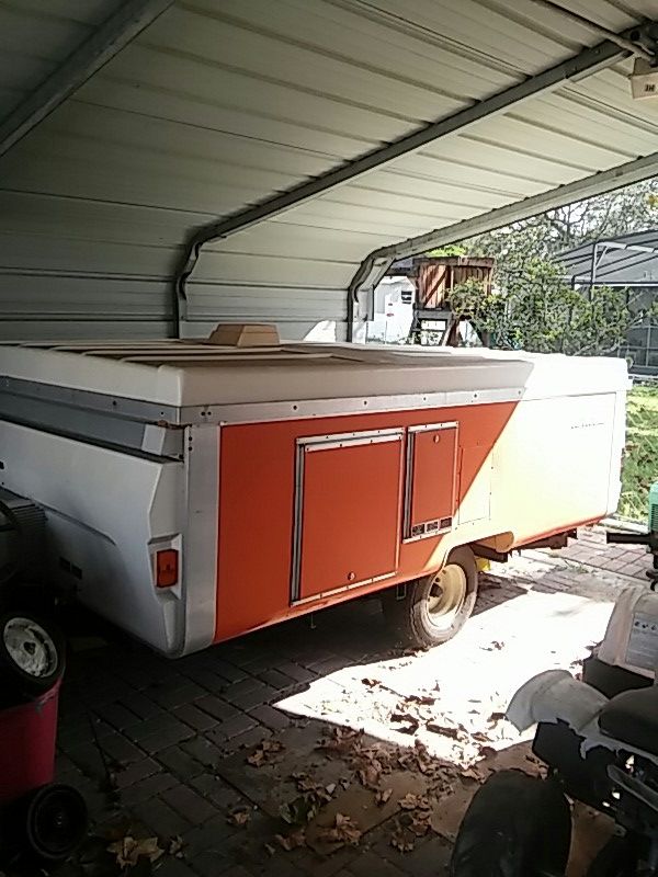 1976 apache pop up camper for Sale in Ocoee, FL - OfferUp