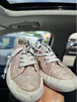Glitter Tennis Shoe