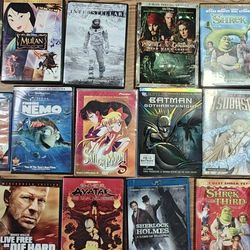 Movies: DVDs & Blu-rays