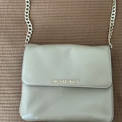 Authentic Light Brown Michael Kors Purse