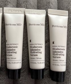 NEW PERRICONE MD HIGH POTENCY HYALURONIC INTENSIVE HYDRATING SERUM $5 Each!