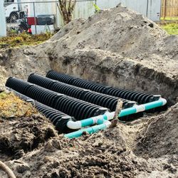 🇺🇸 Drain Field Septic ( allá Sizes ,Todos los Tamaños )