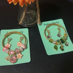 Bracelets Earrings 
