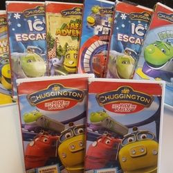 CHUGGINGTON   DVDs