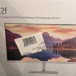 HP Monitor Brand New (Still In Box)