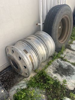 Aluminum Rims 24.5