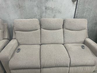 Power Sofa and Power Loveseat