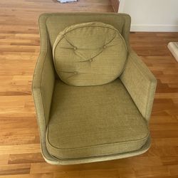 Edward Wormley Dunbar Swivel Chairs