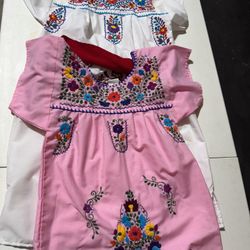 Vestidos Mexicanos Para Niñas 