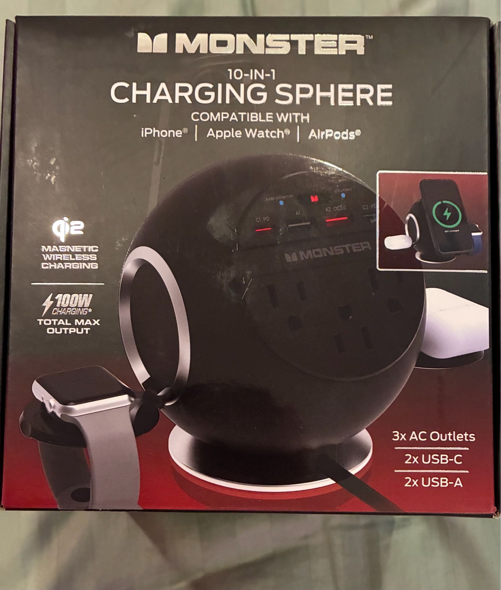 MONSTER™ 10-IN-1 CHARGING SPHERE