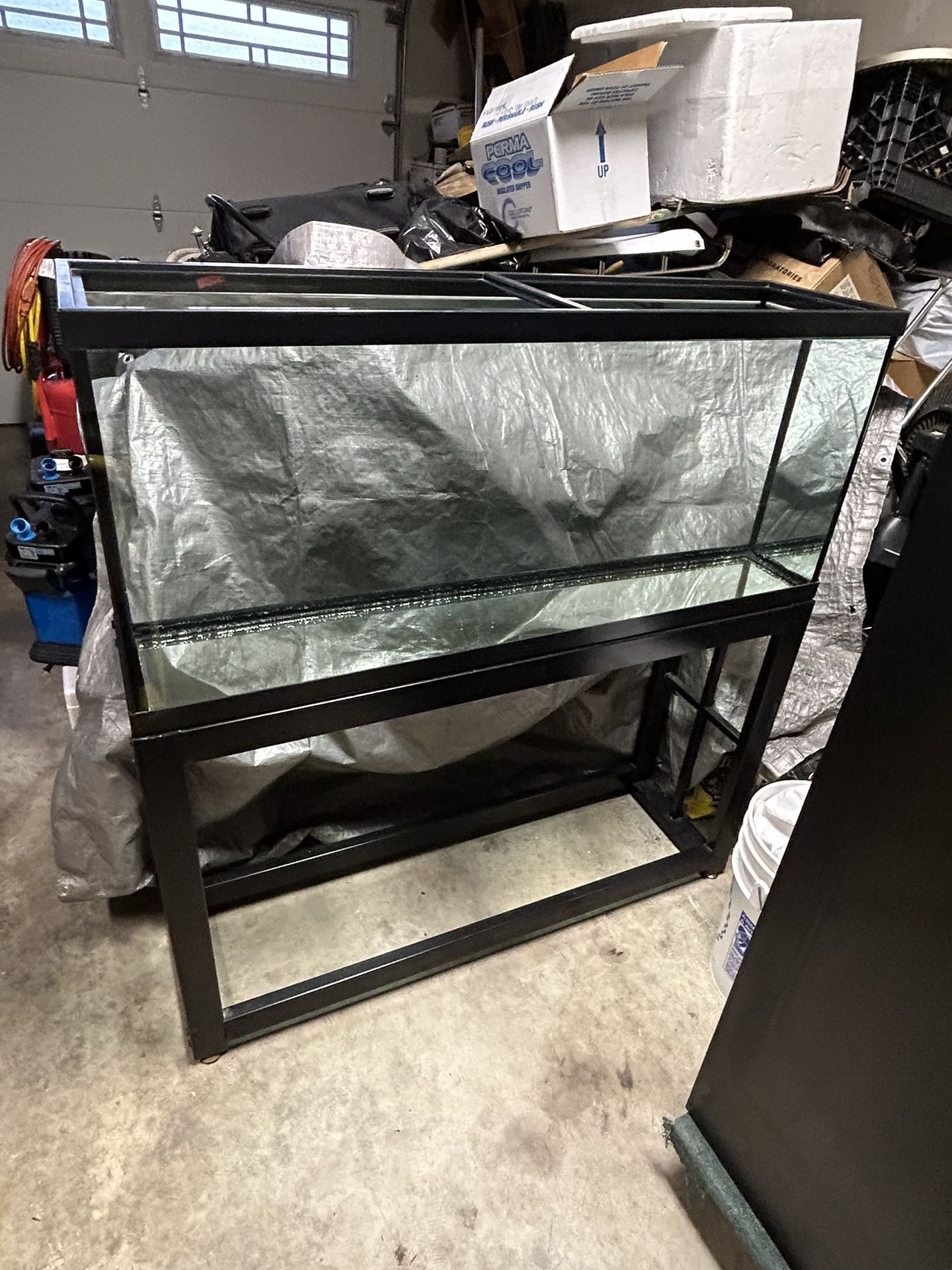 55 Gallon Aquarium With Stand