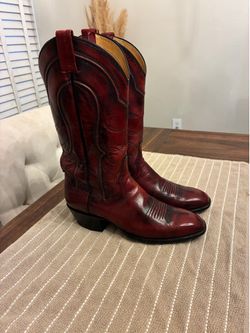 Vintage panhandle slim boots 8.5d