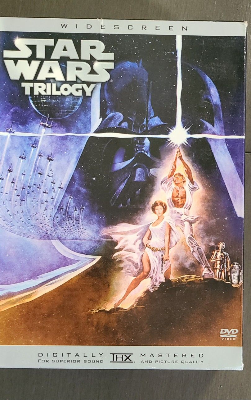 Star Wars Trilogy DVD Box Set – Looking for a New Home