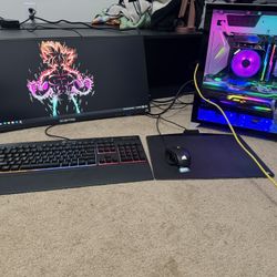 Full Setup Gaming PC