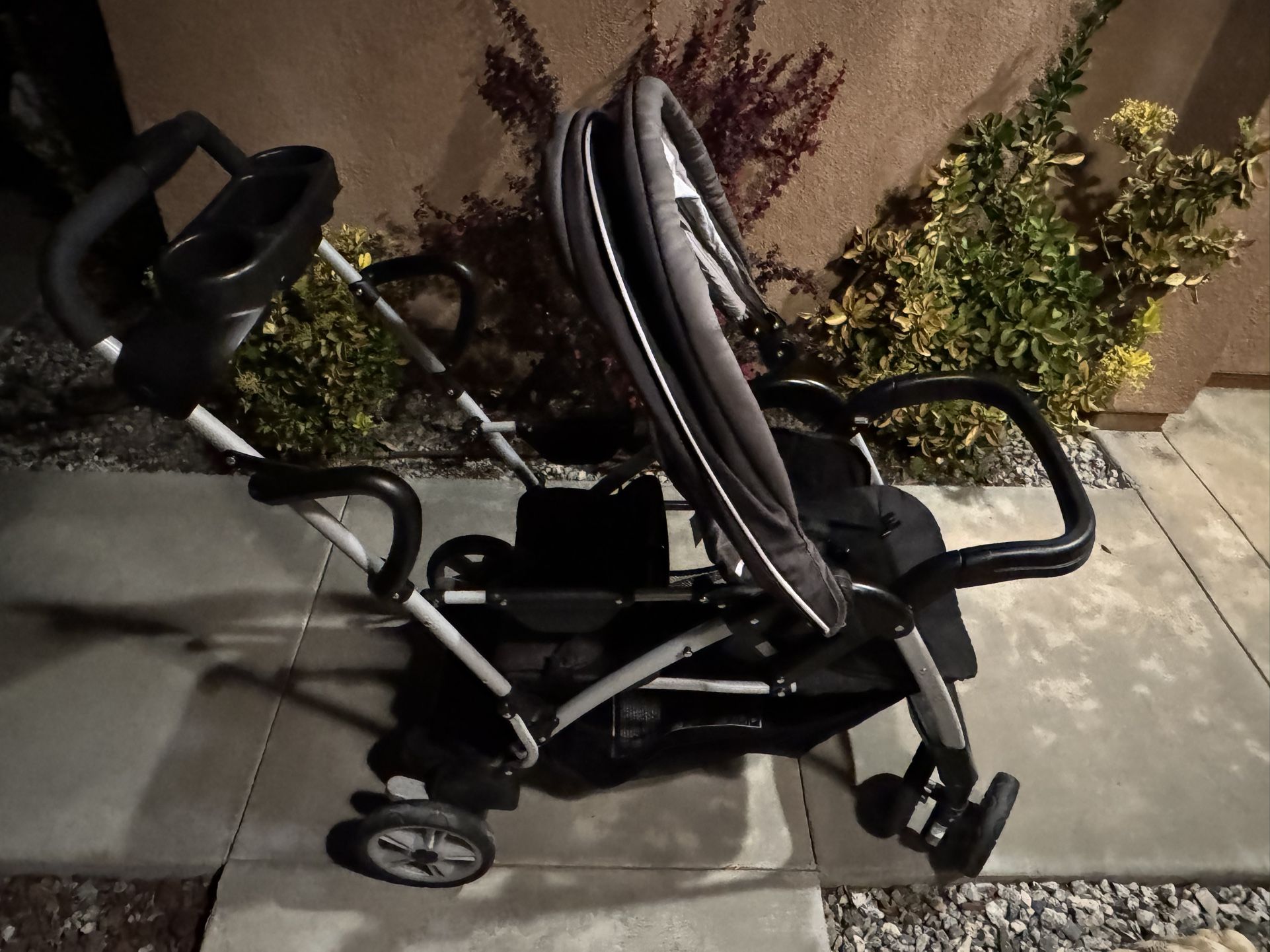 Sit And Stand Double Stroller 