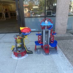 Paw Patrol Towers 