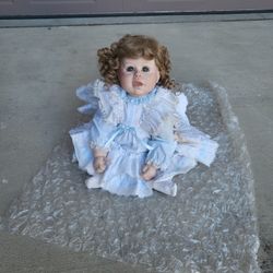 Ceramic Doll