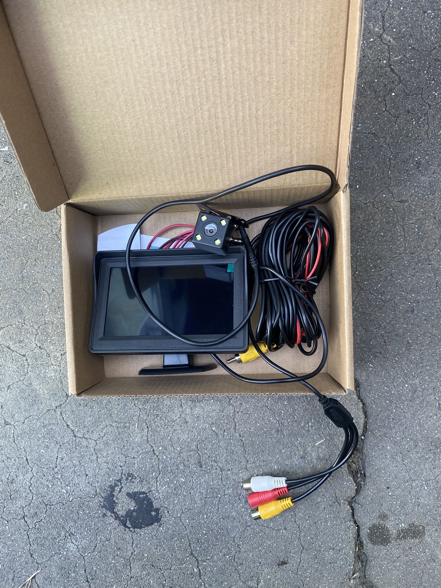 Backed Up Camera