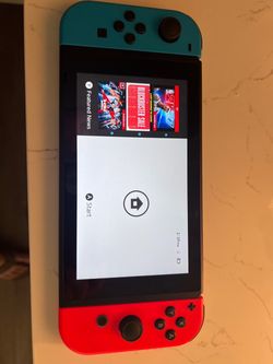 Nintendo switch
