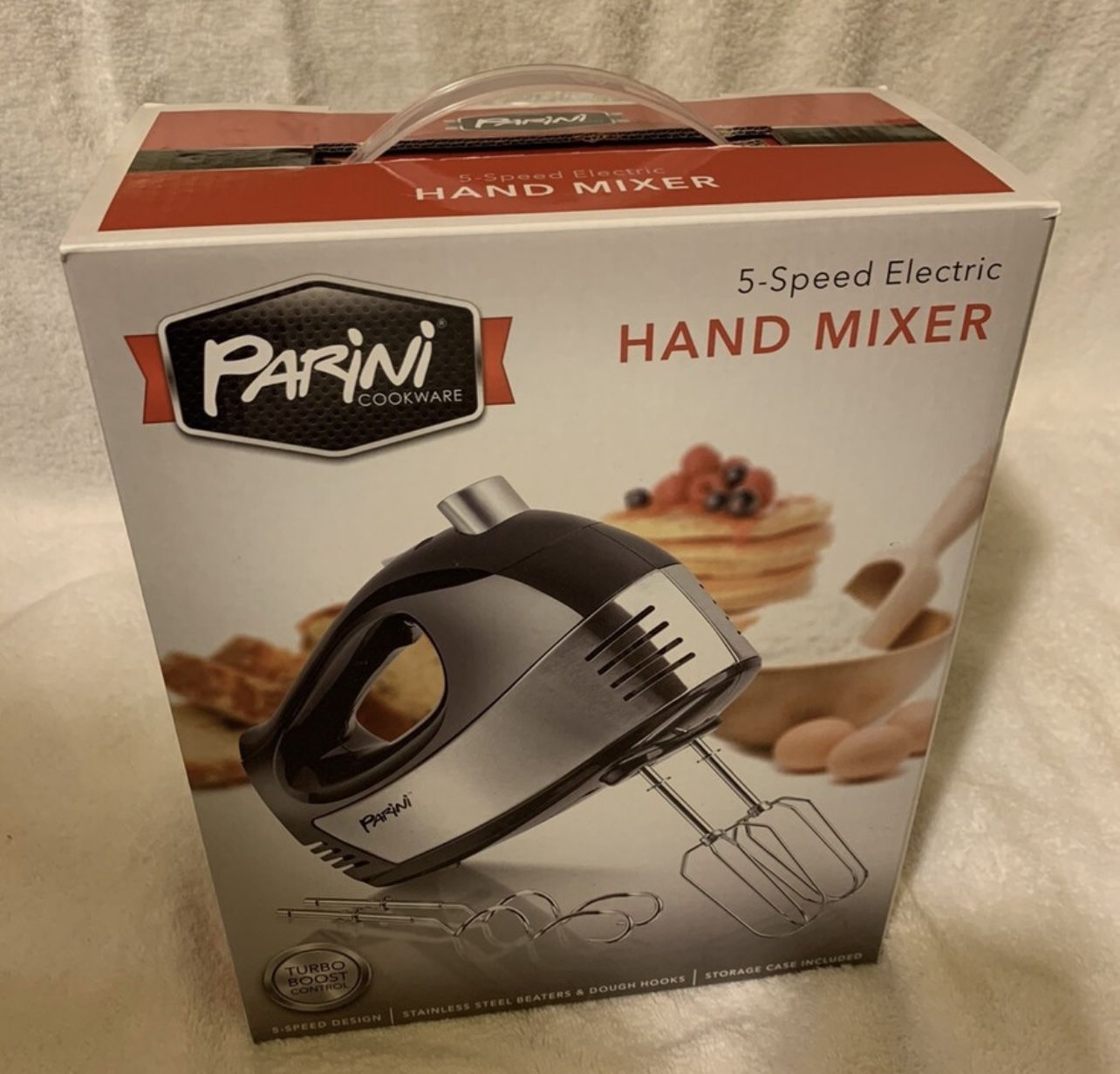Hand mixer