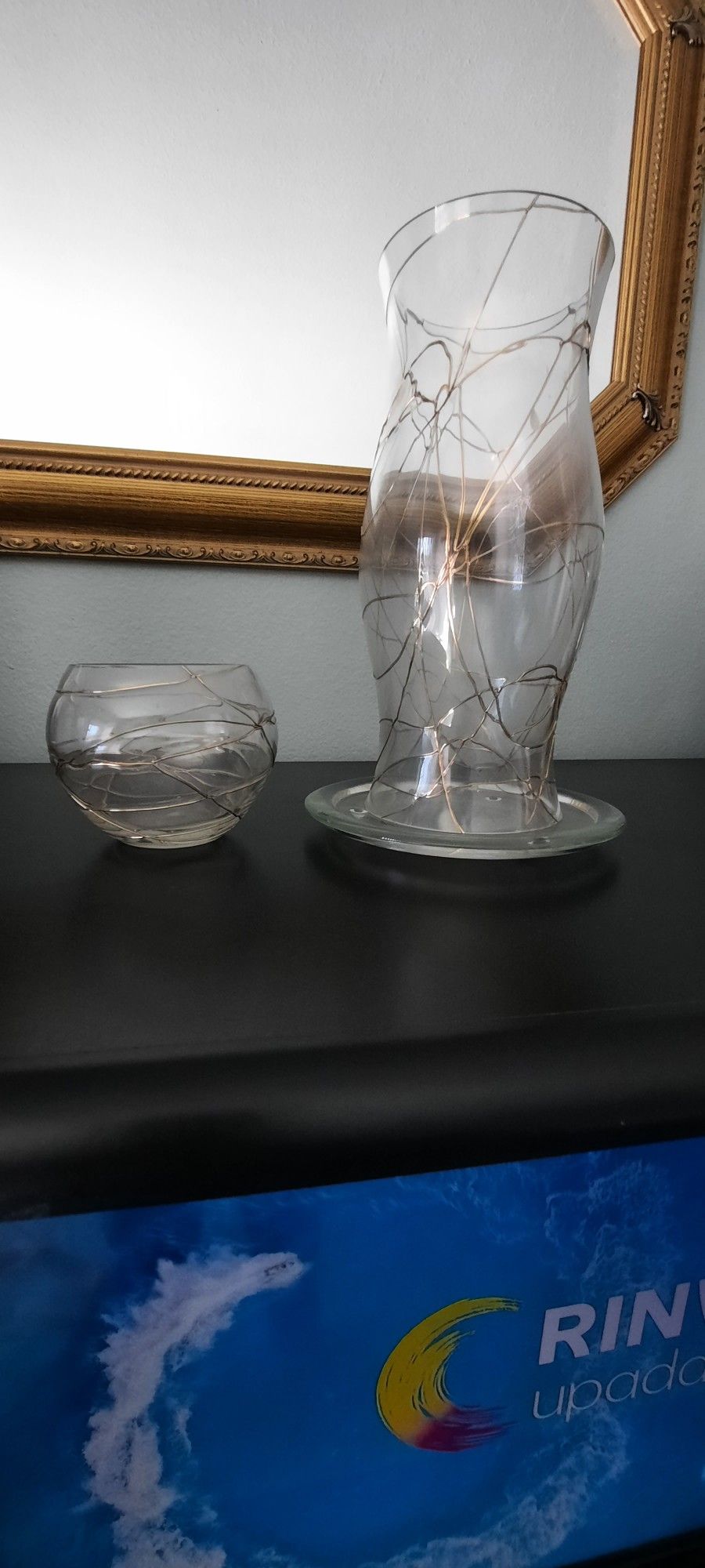 Candlelite 2 Piece Candle Holders