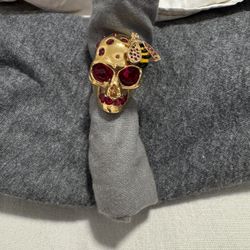 Gold ring With Gem Stone 