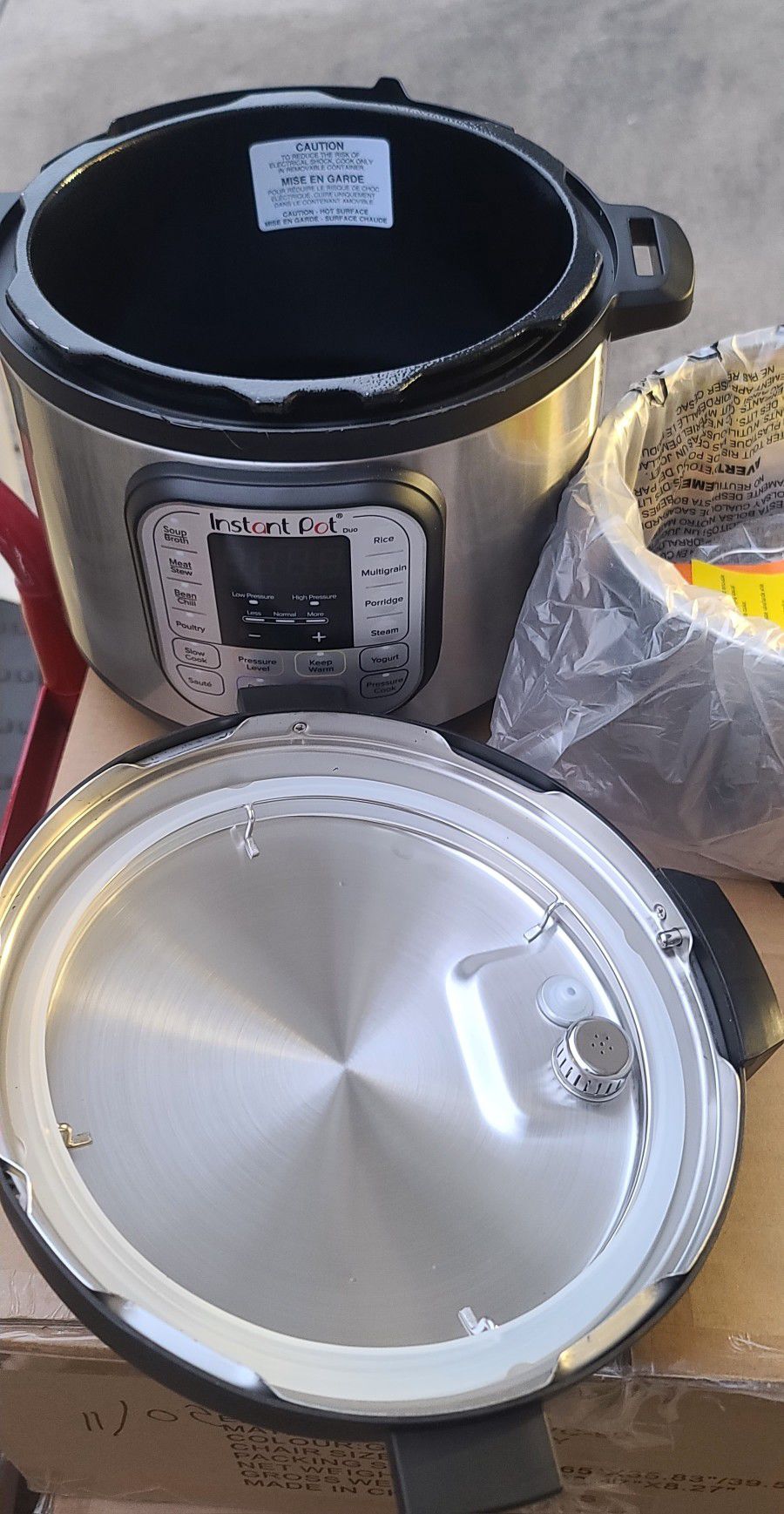 Instant Pot 6qt Duo Gourmet - olla a presión for Sale in Cumberland, IN -  OfferUp