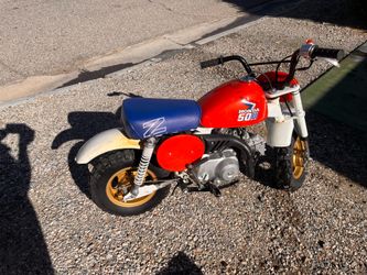 Rare z50r Honda mini trail bike