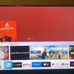 60" Samsung Smart TV