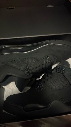 Air Jordan 4 Black Cat Sneakers