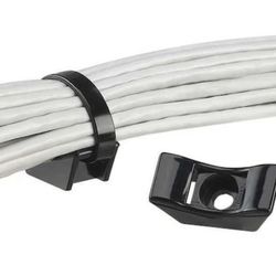 100pcs Pack Panduit Meh-s25-c0  Cable Tie Mounts