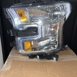 2017 Ford F-150 Headlight