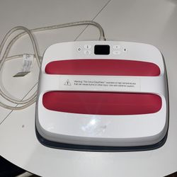 Cricut EasyPress 2, 12" x 10", Raspberry