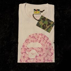 Bape Tee Blossom Tree