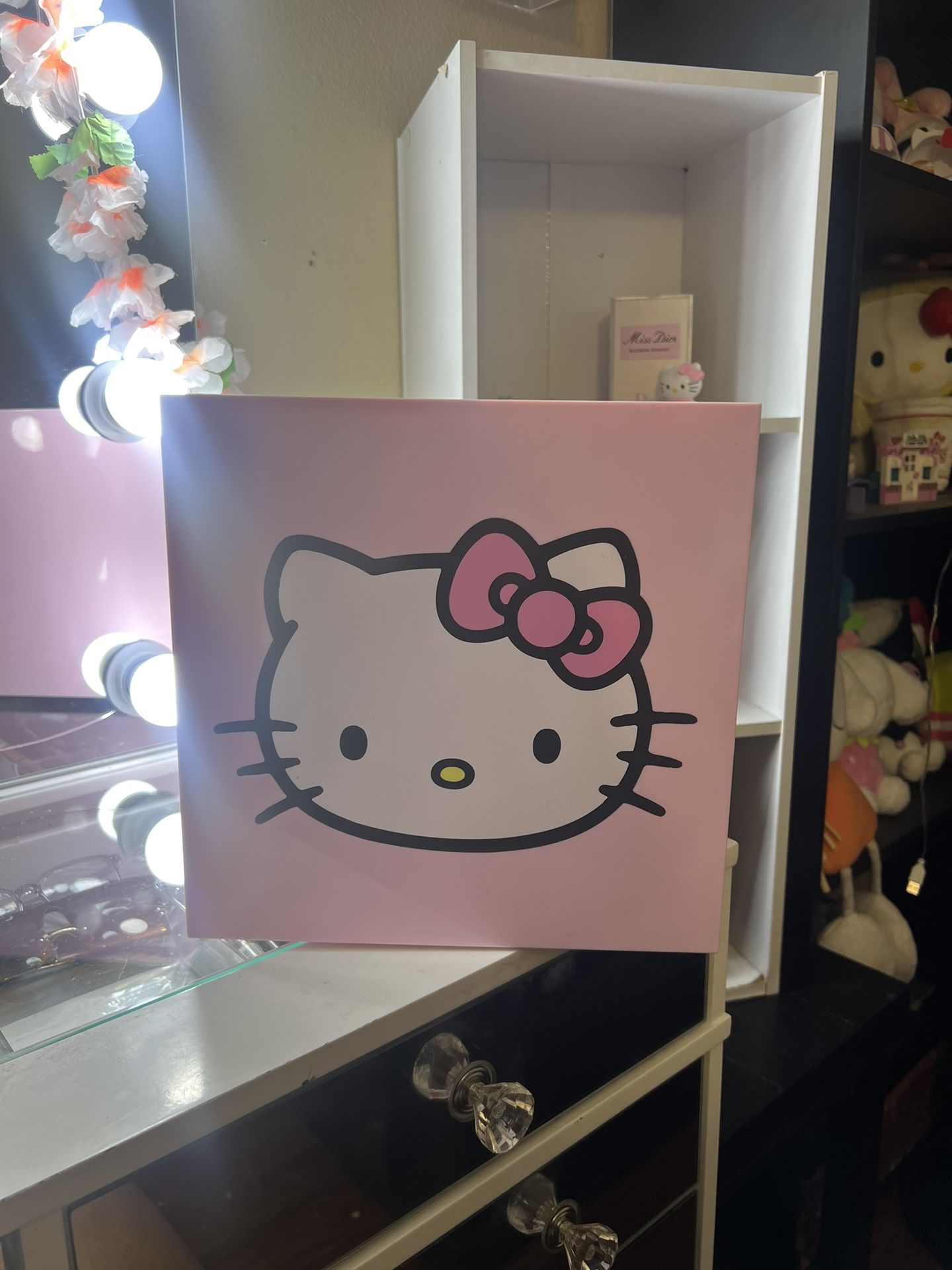 Hello Kitty Mini Fridge