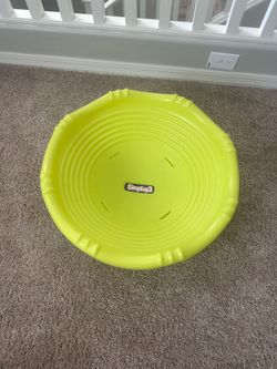 Simplay3 Yellow Rock Around Wobble Disc