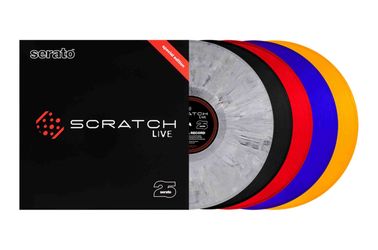 Serato SCV-SP-ANN-25 25th Anniversary Scratch Live Control Vinyl
