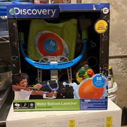 Discovery Water Baloon Launcher