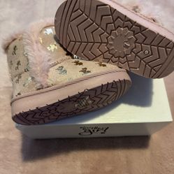 Toddler Warm Slipper Boots 