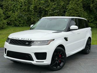 2020 Land Rover Range Rover Sport