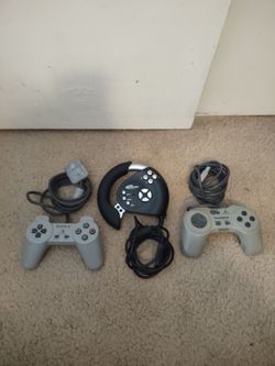 PlayStation controllers