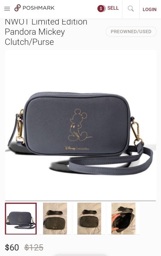 Limited Edition Disney Crossbody Bag