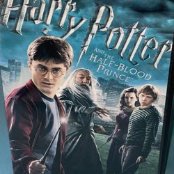 Harry Potter and The Half Blood Prince DVD New