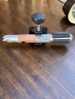 1977-Style Handcrafted Lightsaber Prop – Built From Real Vintage Kalart Parts & All-Metal Components  ⸻  DESCRIPTION:  Hand-crafted lightsaber prop bu